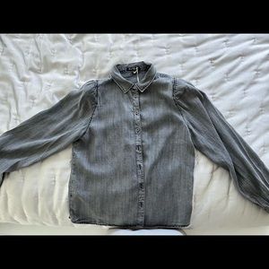 Velvet Heart Long Sleeve Bellamy Puff Sleeve blouse